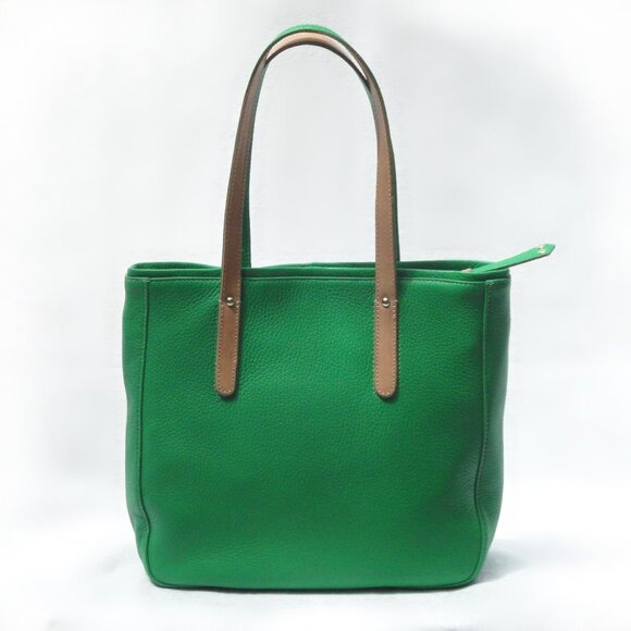 Italian Leather Mini Tote - Picture 2 of 8